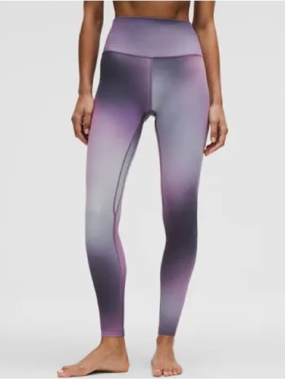 lululemon athletica Align High-Rise 28” Leggings in Aurora Haze Purple Multi